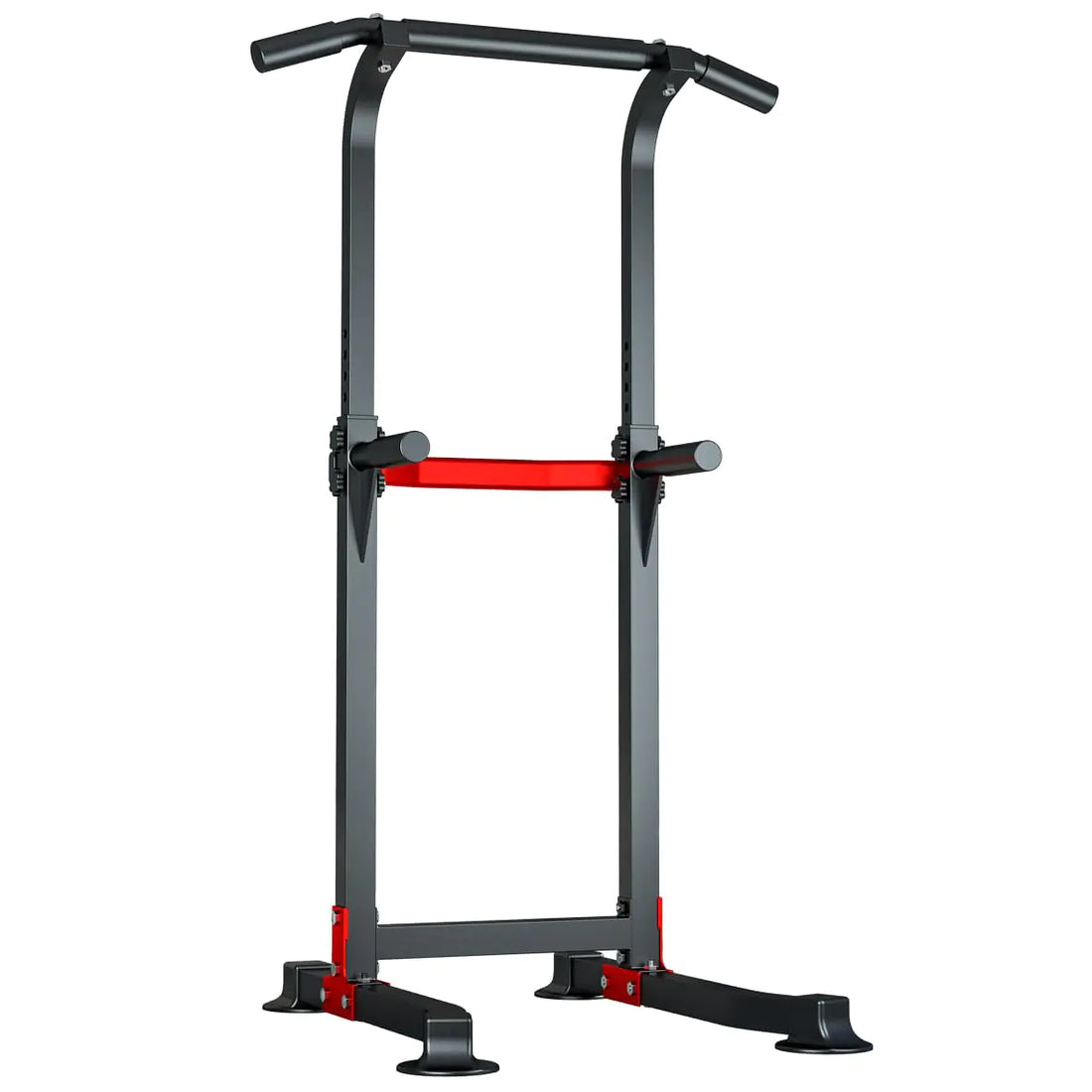 EASY BIG Power Tower Dip Station with Adjustable Height