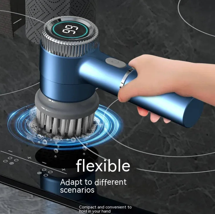 Spark Brush Wireless Cleaning Tool for Effortless Kitchen Cleaning