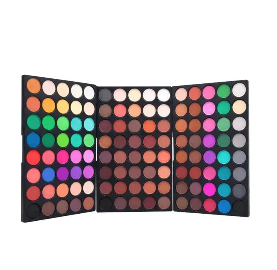 Vibrant Pigmented Eyeshadow Compact for Stunning Looks
