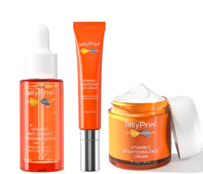 Radiance Vitamin C Skincare Set for Glowing Skin