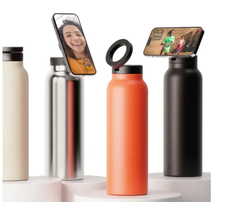 Sports Kettle Combo: Hydration and Phone Holder Unite