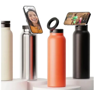 Sports Kettle Combo: Hydration and Phone Holder Unite