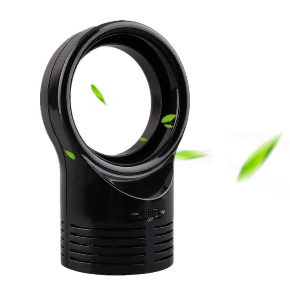 Electric Bladeless Desktop Cooling Fan for Safe Comfort