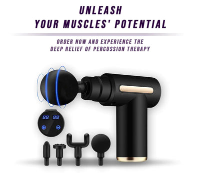 Muscle Massage Gun for Deep Tissue Pain Relief