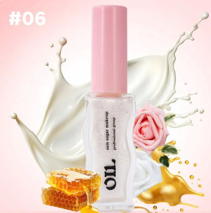 Fruit Honey Lip Gloss Lasting Moisturizing for Soft Lips