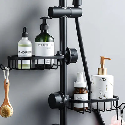 Stylish Bathroom Shelves Organizer Rack Storage Solution