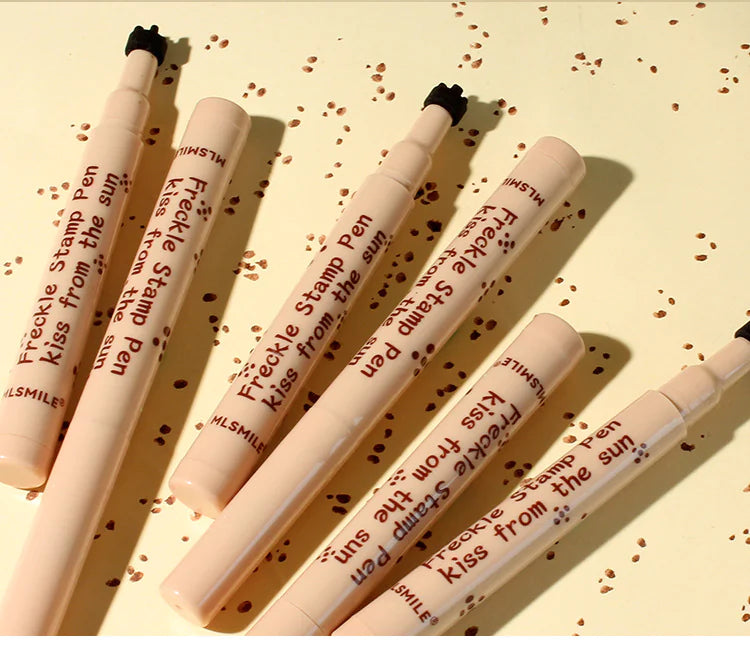 Long-Lasting Waterproof Freckle Pen for Natural Application