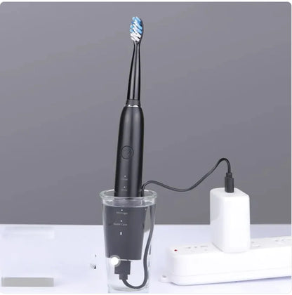 Ultimate Waterproof Ultrasonic Electric Toothbrush for All Smiles