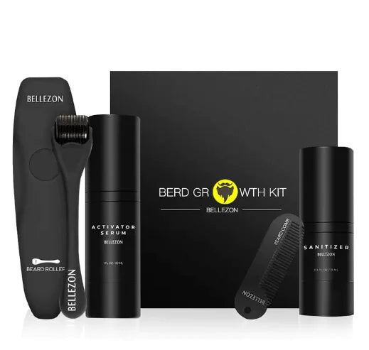 Grow Beard Set for Fuller, Healthier Beard Growth