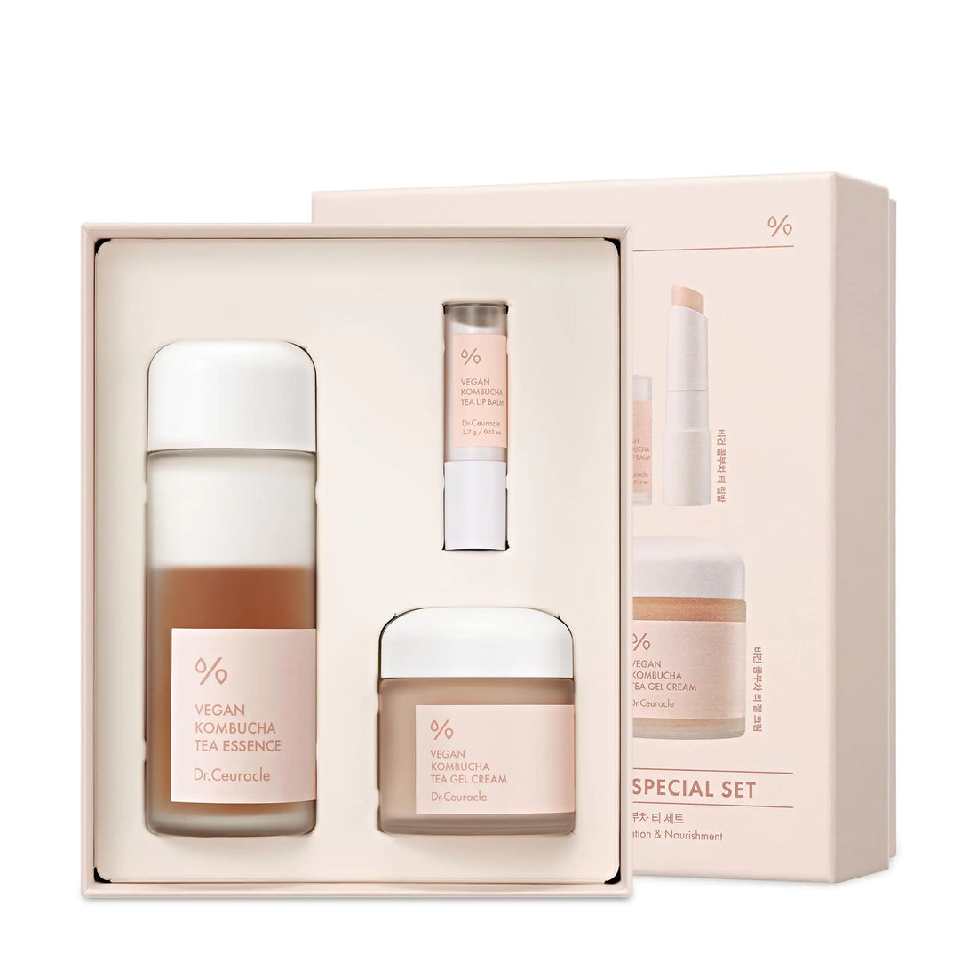 Dr.Ceuracle Vegan Kombucha Tea Special Set for Hydration