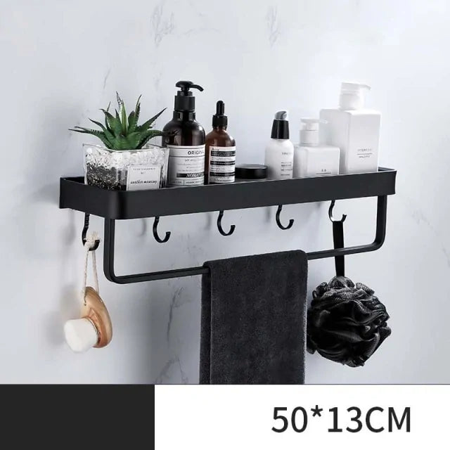 Stylish Shower Holder Storage Rack Bathroom Accessories