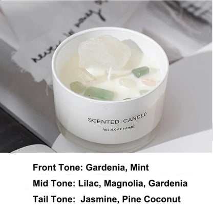Scented Candles In Glass Jar for Relaxing Ambiance