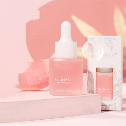 Double-Layer Nourishing Cuticle Oil for Healthy Nails