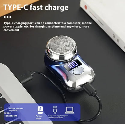 Turbo Shave Car: Portable Electric Shaver for Travel