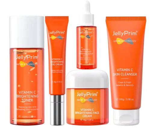 Radiance Vitamin C Skincare Set for Glowing Skin