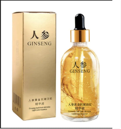 Anti-Wrinkle Ginseng Polypeptide Essence for Youthful Skin