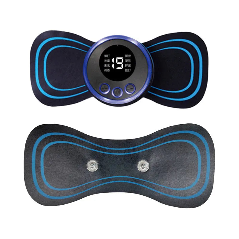 Portable Shoulder & Neck Instrument for Pain Relief