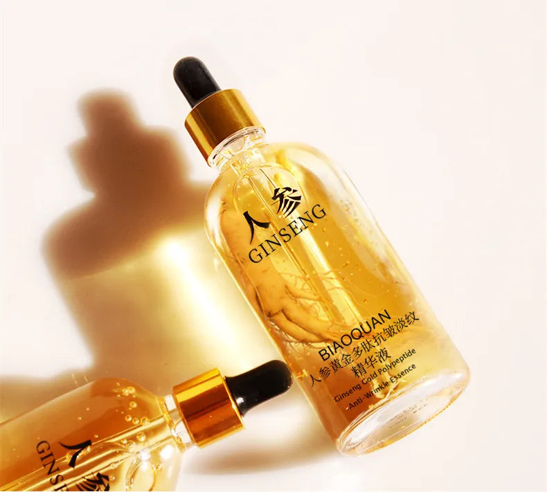 Anti-Wrinkle Ginseng Polypeptide Essence for Youthful Skin