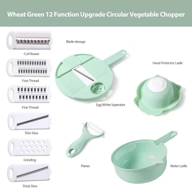 Multi-functional Vegetable Cutter