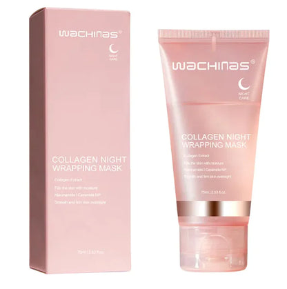 Collagen Night Peel-Off Mask for Radiant Skin