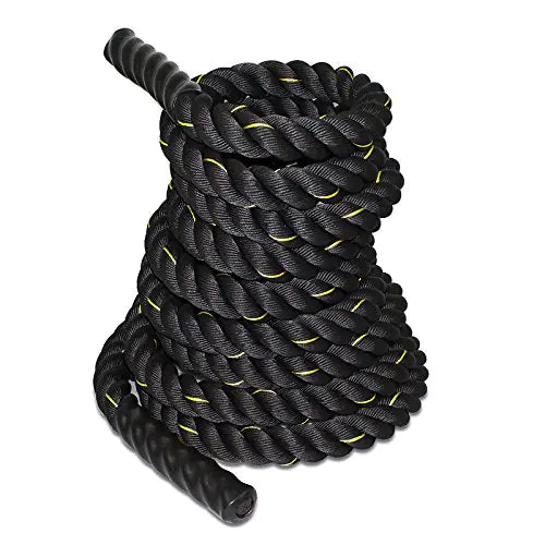 ZENY Exercise Battle Rope 1.5/2 Inch 30ft/40ft/50ft Strength Training