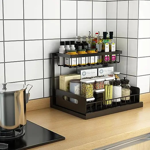 Sliding Drawer Organizer For Kitchen - Maximize Your Space