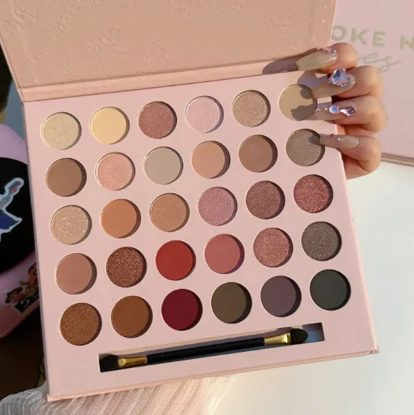 Rose Glow Eyeshadow Palette for Stunning Eye Looks