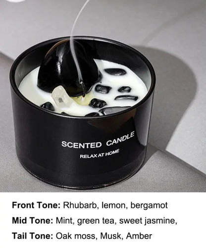 Scented Candles In Glass Jar for Relaxing Ambiance