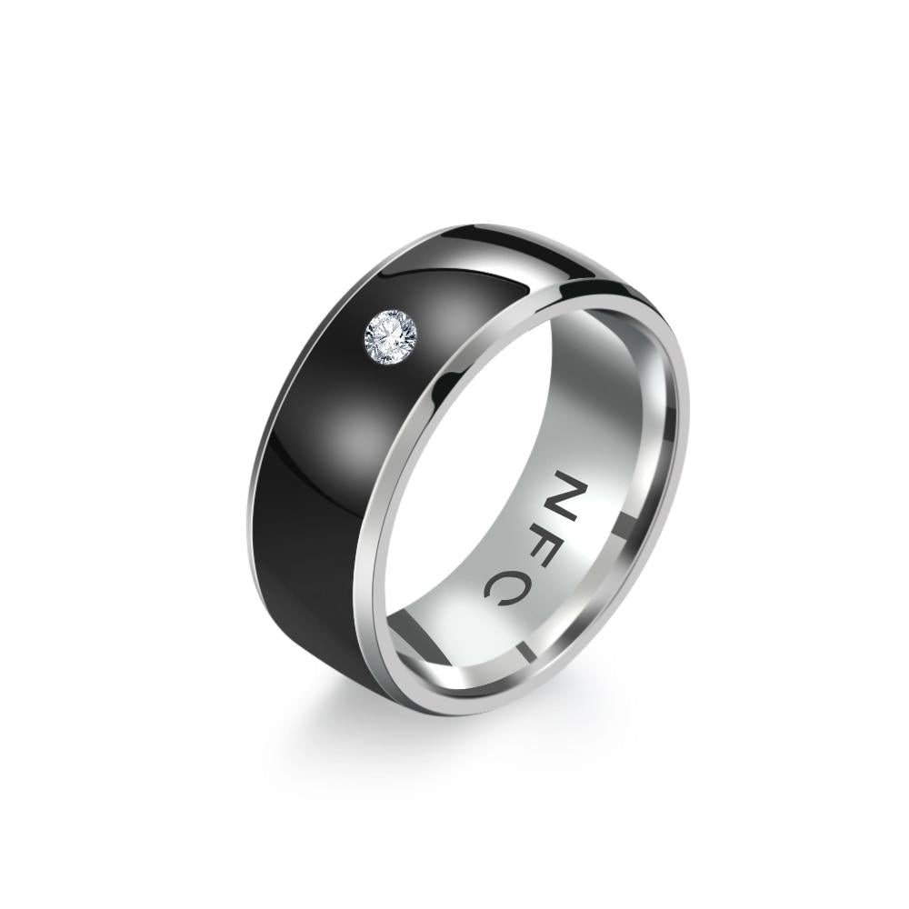 Intelligent Multi-functional NFC Smart Ring for Easy Access