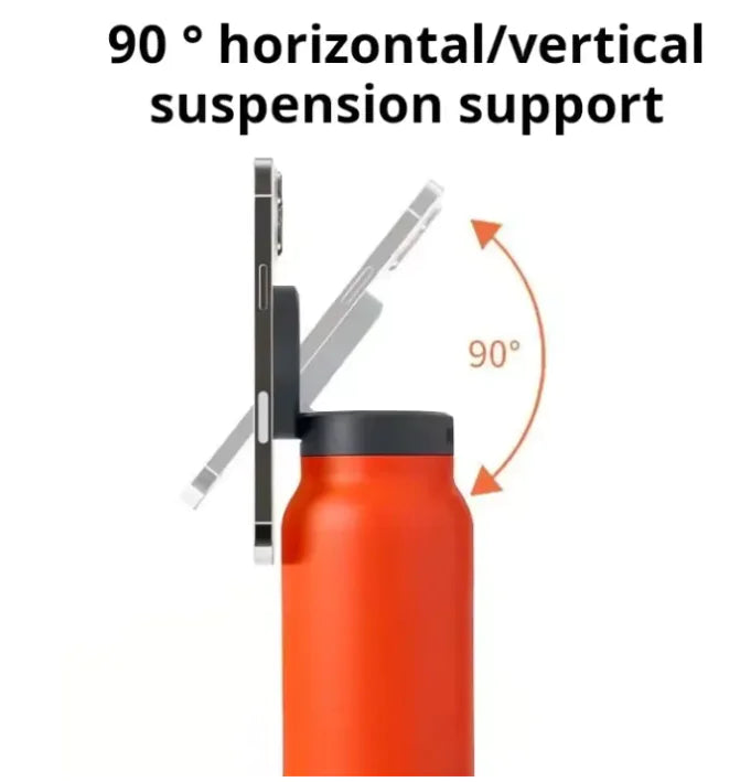 Sports Kettle Combo: Hydration and Phone Holder Unite