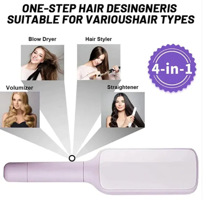 CleanSweep Hair Brush: Discover Ultimate Versatility and Style Today