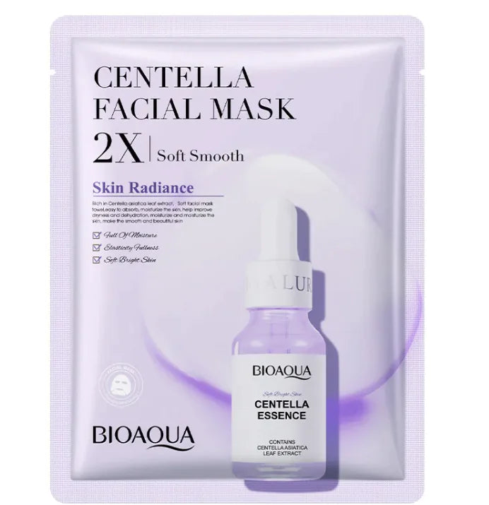 Vitamin C Hydrating Mask for Radiant, Glowing Skin