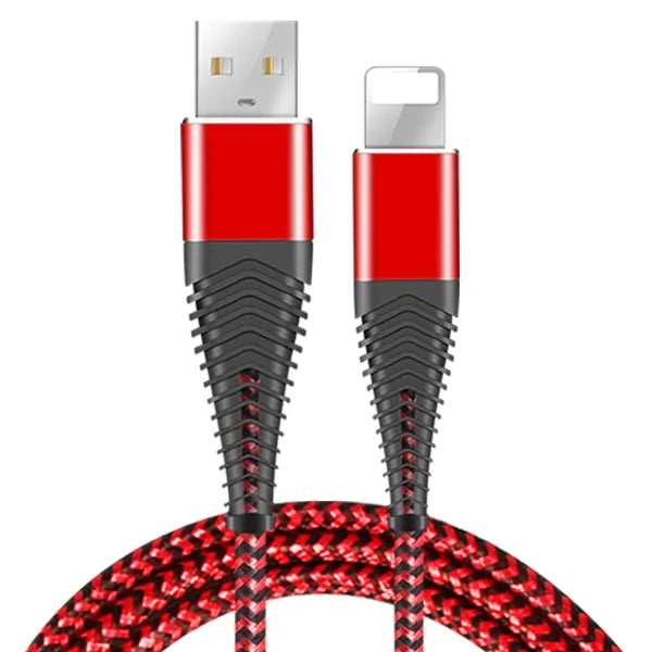 Durable Braided Long Charging Cable for Fast Charging