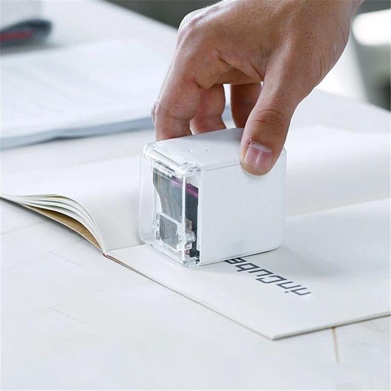 Portable Bluetooth Mini Handheld Color Inkjet Printer