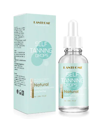 The Black Oil 30ml Tanning Cream for Radiant Glow