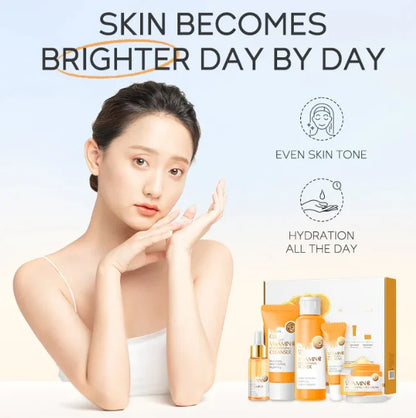 Vitamin C Toner Kit for Radiant and Revitalized Skin