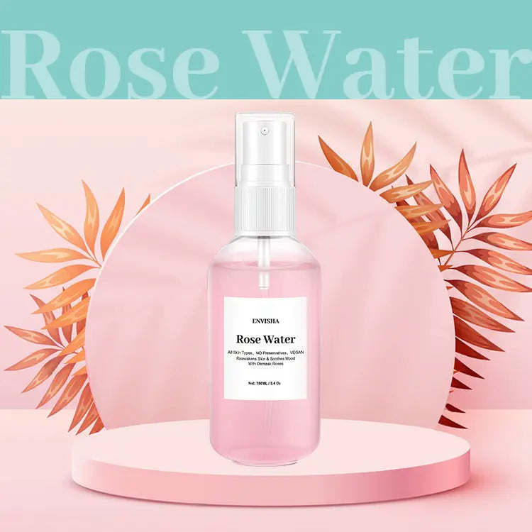 Hydrating Rose Water Toner for Radiant Skin