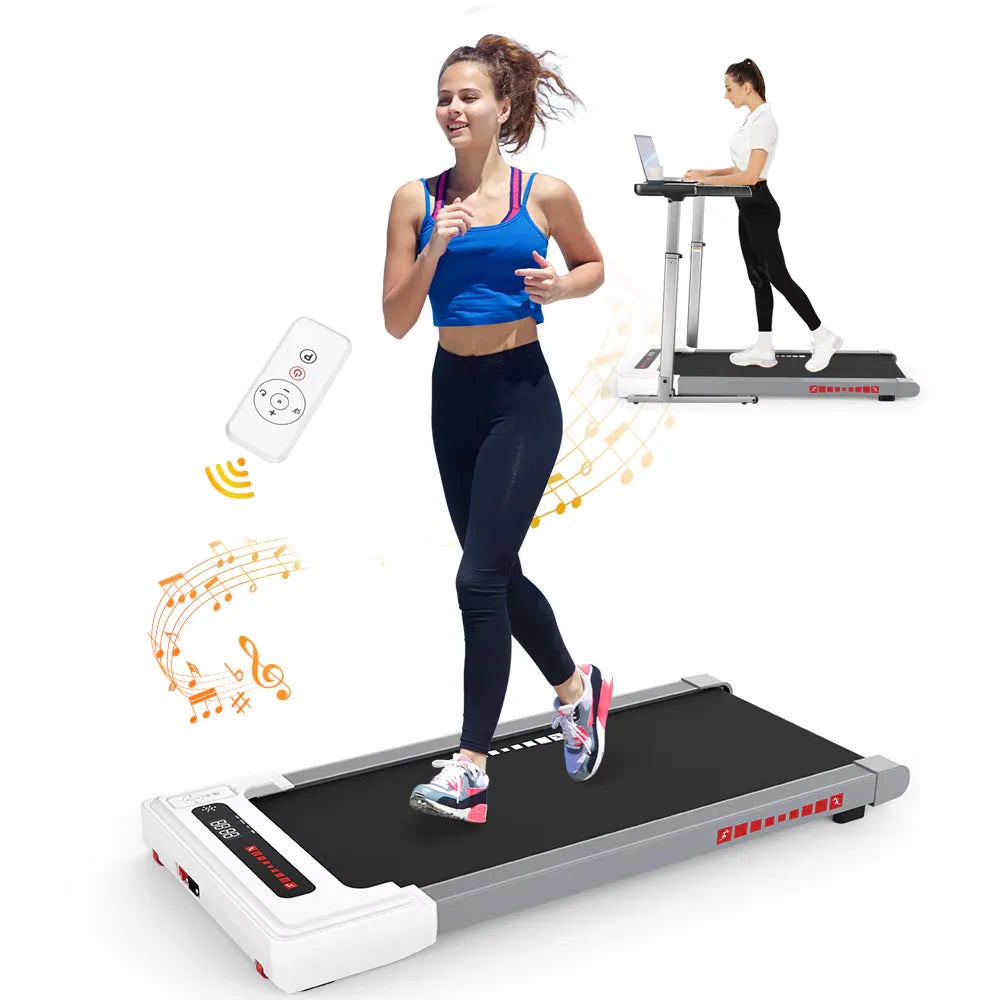 Portable Mini Treadmill for Under-Desk Fitness Workouts