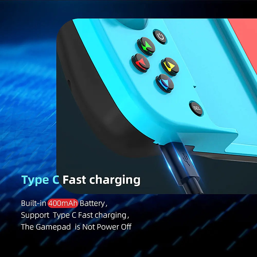 Wireless Gamepad Bluetooth Gaming Controller for All Devices