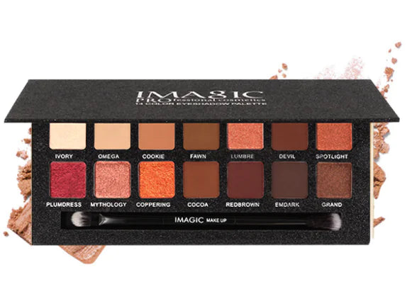 Versatile 14-Color Makeup Set for Stunning Eye Looks