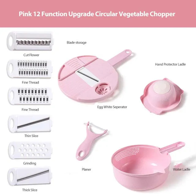 Multi-functional Vegetable Cutter