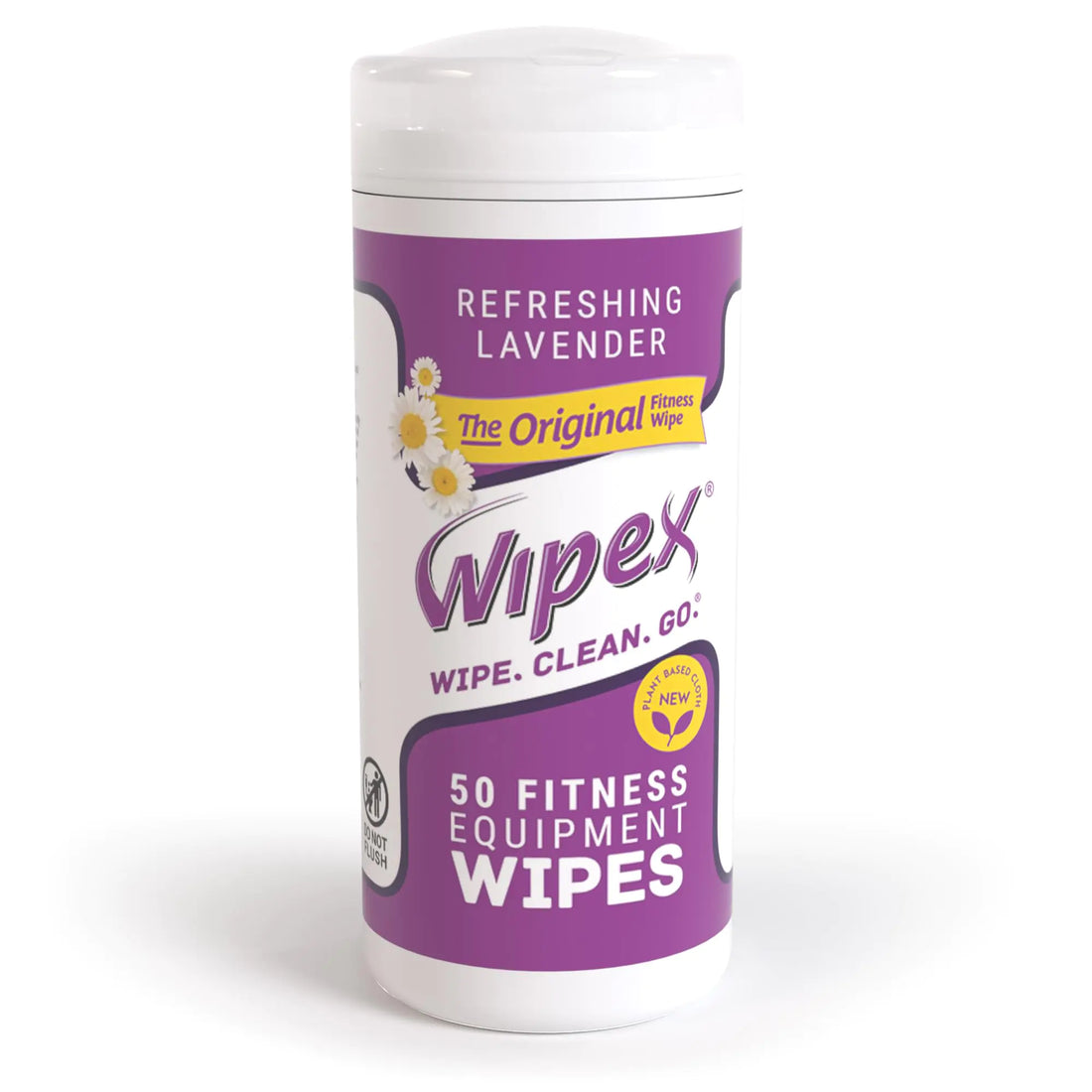 Wipex Original Fitness Equipment Wipes with Lavender &amp; Vinegar
