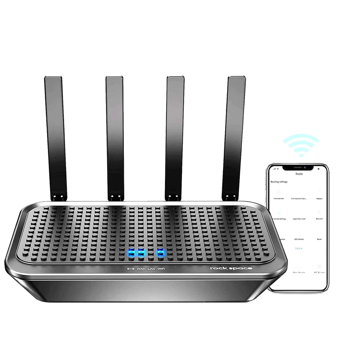 WiFi Router-AC2100 High Speed Long Range for 60 Devices