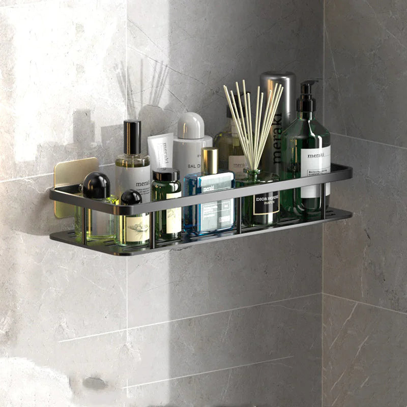 Sleek Wall-mounted Bathroom Shelf for Modern Spaces