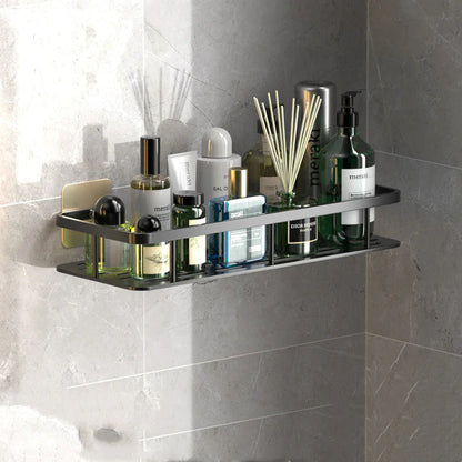 Sleek Wall-mounted Bathroom Shelf for Modern Spaces