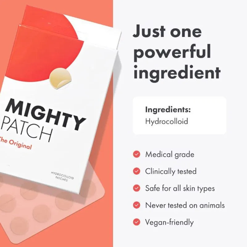 Chin Acne Day & Night Repair Patch for Fast Healing