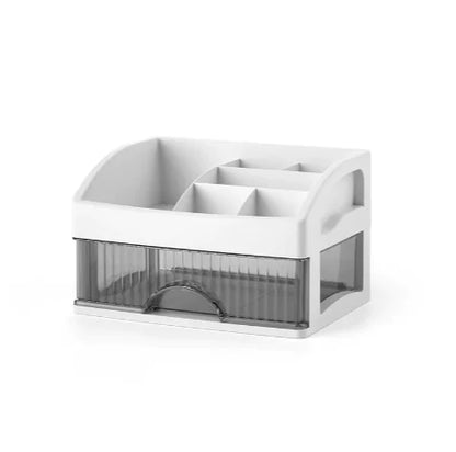 Stylish Multi-Layer Desktop Organizer Storage Box for Clutter-Free Spaces