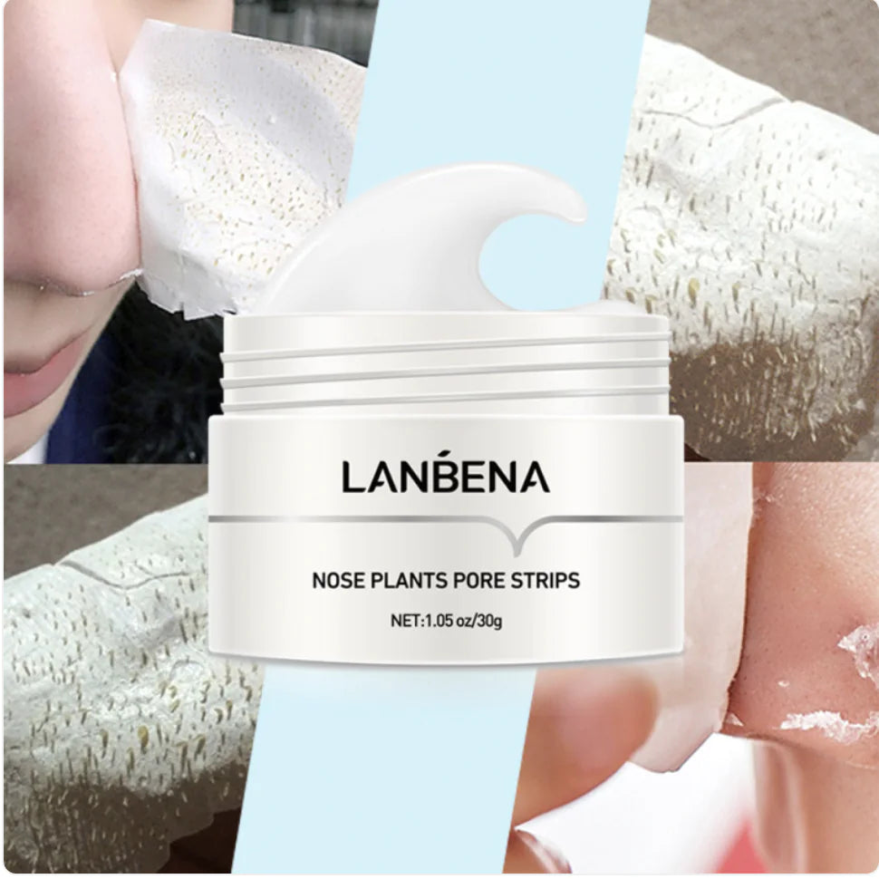 60-Count Pore Cleansing Nose Mask for Clear Skin