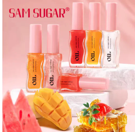 Fruit Honey Lip Gloss Lasting Moisturizing for Soft Lips