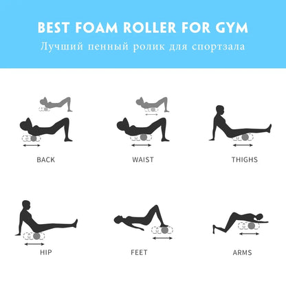 Fitness Equipment Pilates Foam Roller Gym for Pain Relief